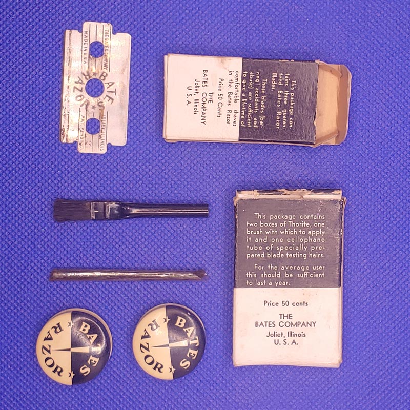 Bates Razor