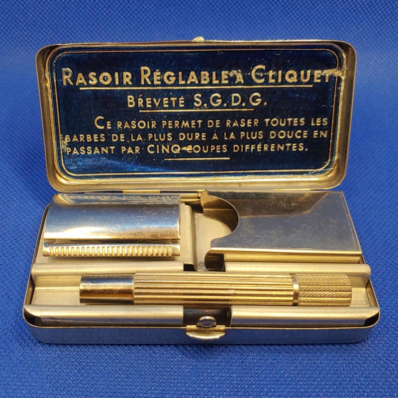 Clicquet rasoir