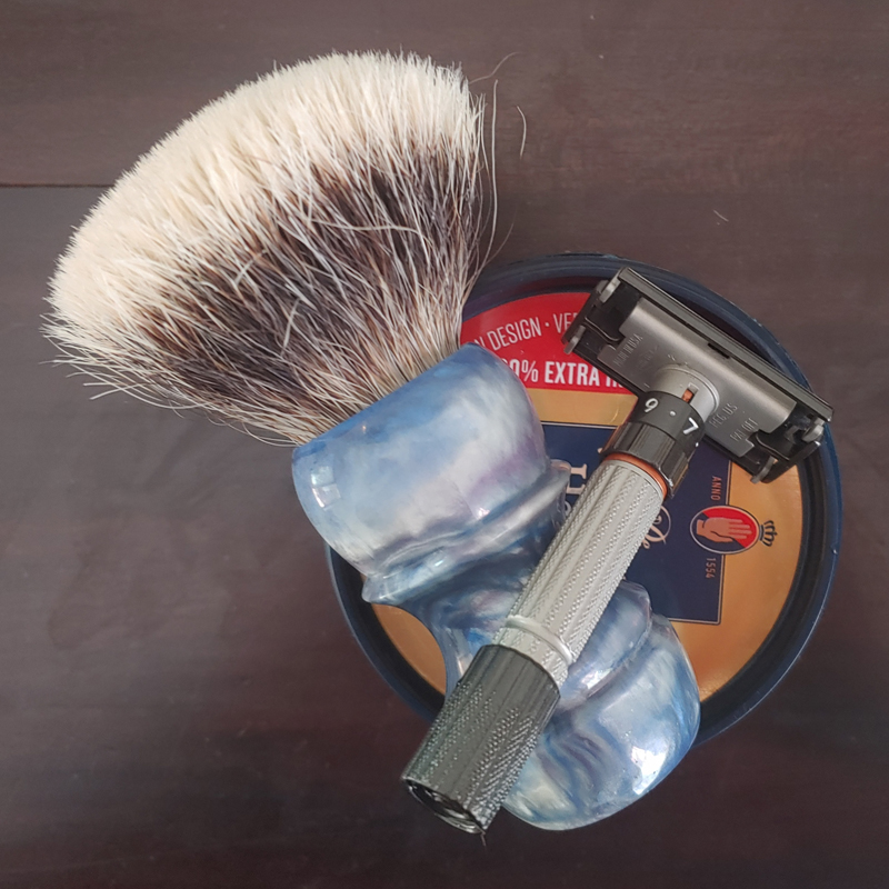 Gillette FatBoy SOTD