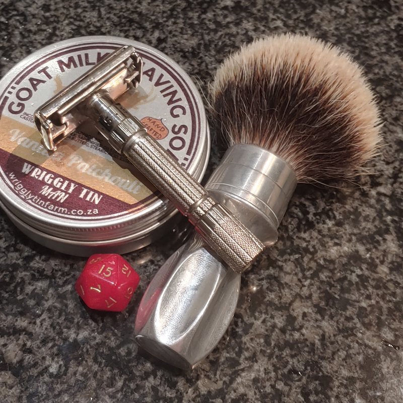 Gillette FatBoy SOTD