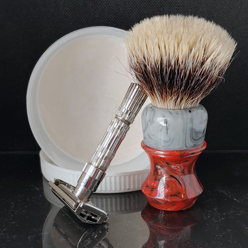 Gillette Franken FatBoy SOTD