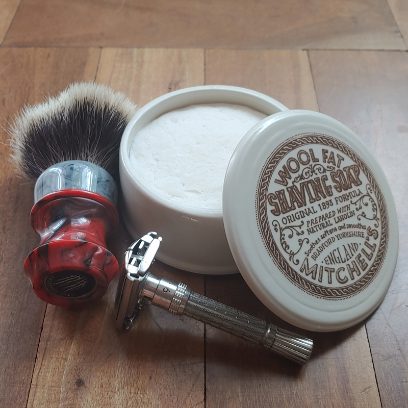Gillette FrankenSlim SOTD