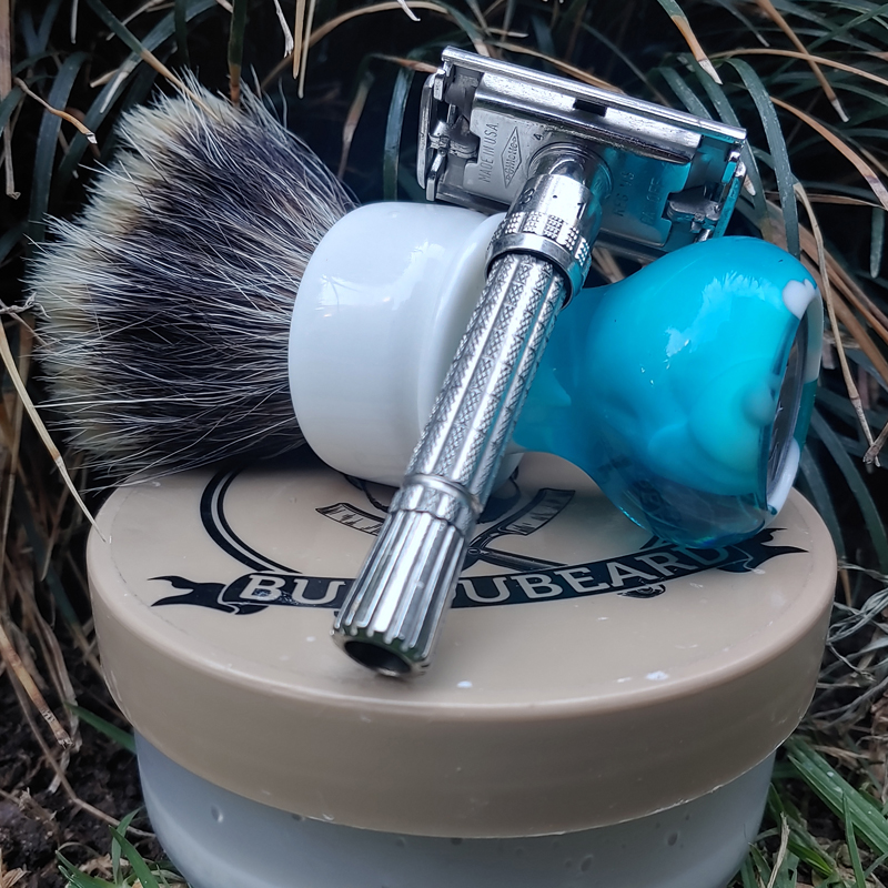 Gillette FrankenSlim SOTD