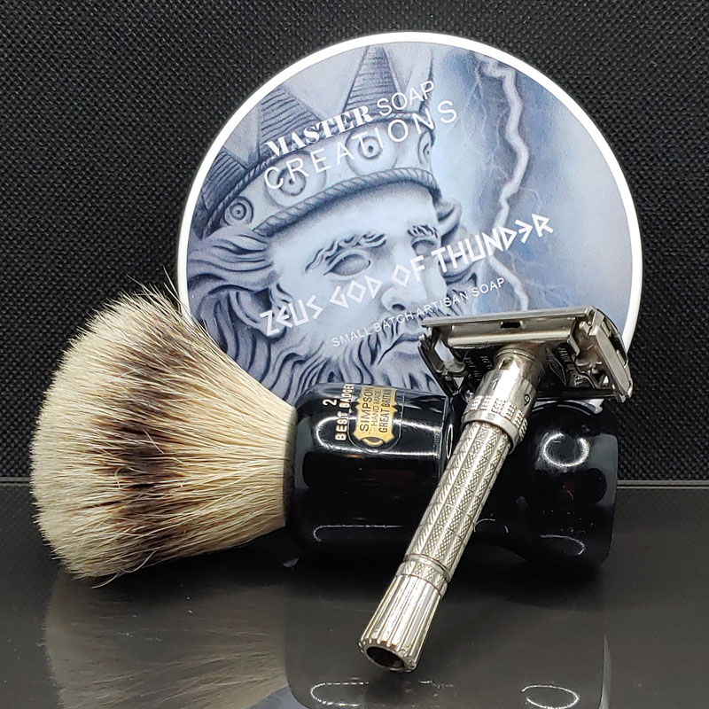 Gillette FrankenSlim SOTD