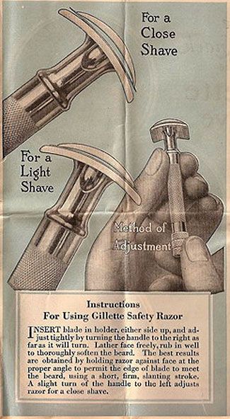 Old Type Instructions