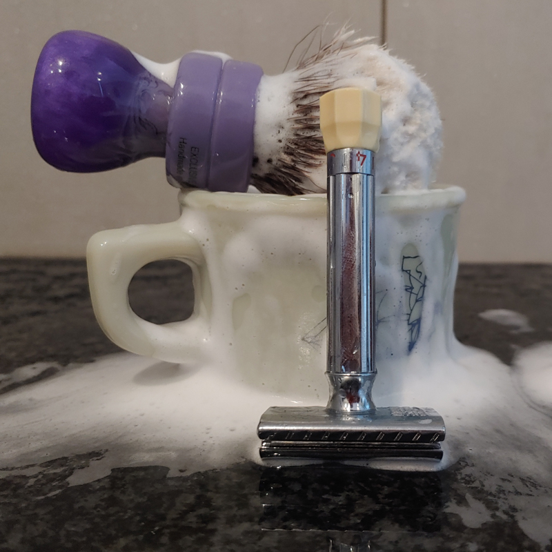 Merkur Progress 500 SOTD
