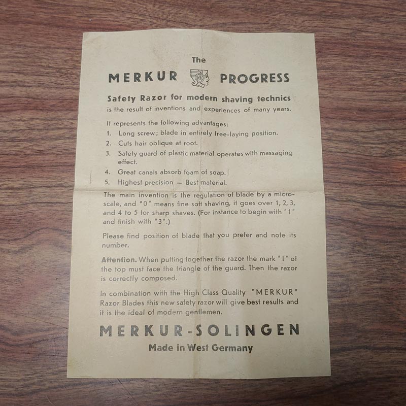 Merkur Progress 830