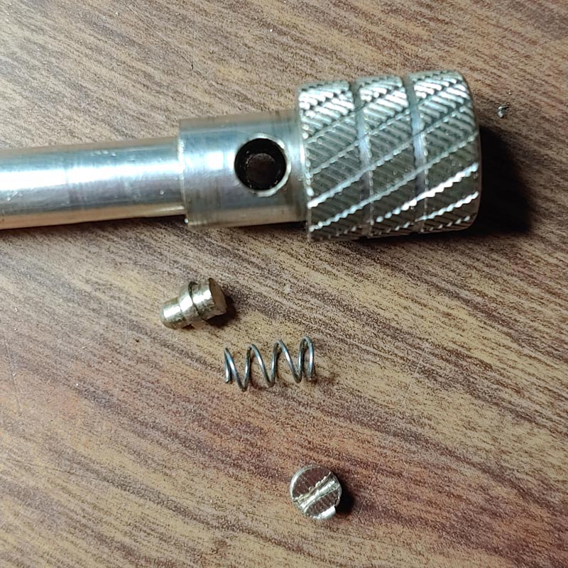 Unknown RFB repair